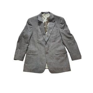 Austin Reed‎ Sport Jacket Mens 42R Single Breasted Wool Suit Blazer Herringbone